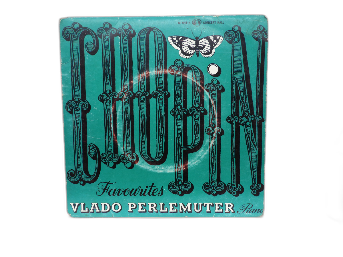 Chopin Favourites Vinyl Record By Vlado Perlemuter Concert Hall