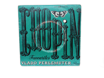 Chopin Favourites Vinyl Record By Vlado Perlemuter Concert Hall