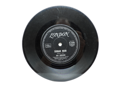 Roy Orbison Heartache / Sugar Man 7 Inch Vinyl Single Hl 8540 London