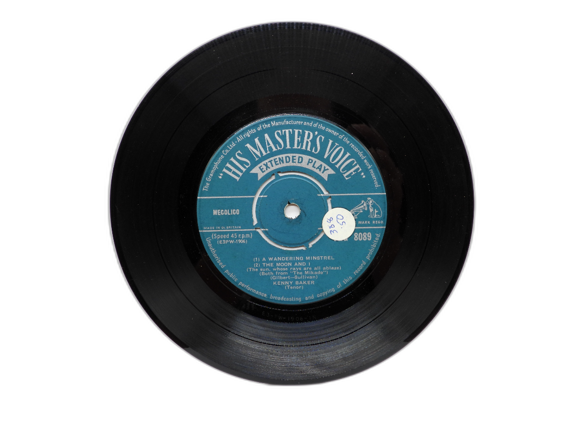 His Master's Voice 7eg 8089 7 Inch Vinyl Record