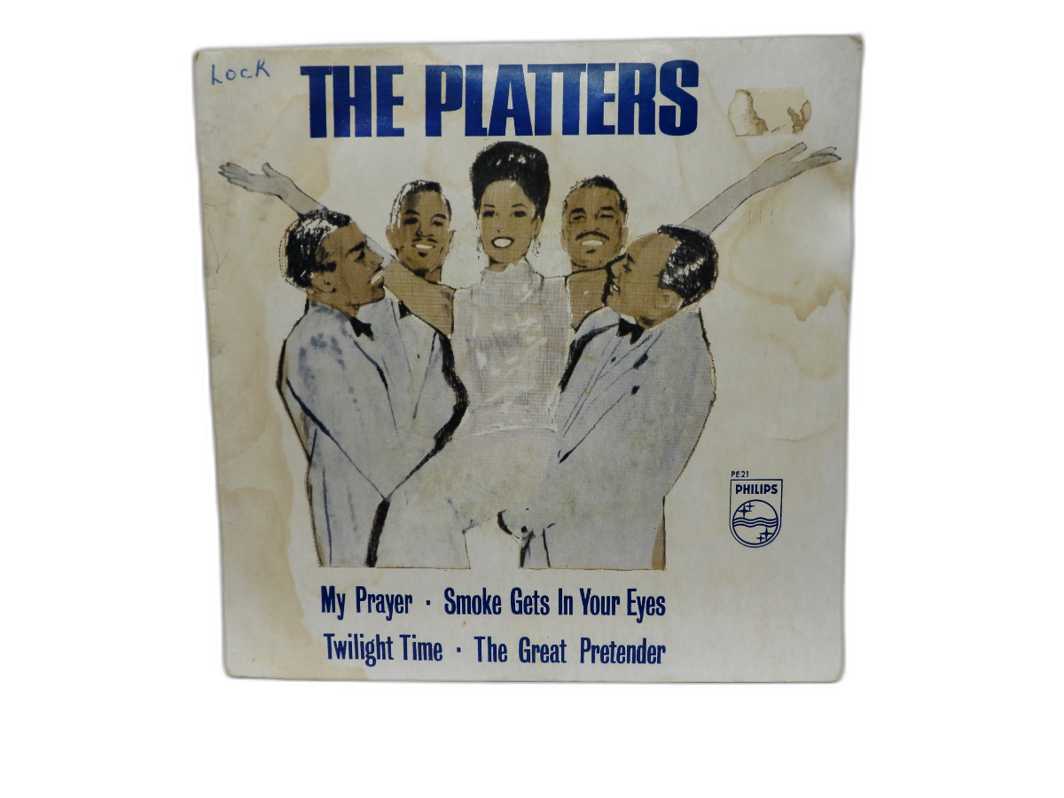 The Platters Vinyl Record 45 Rpm Pe 21 Philips