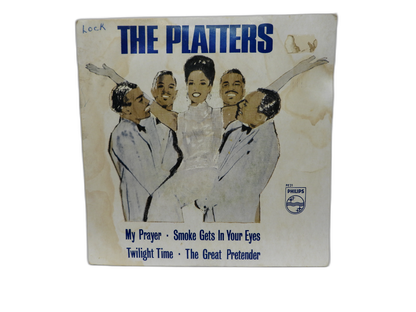The Platters Vinyl Record 45 Rpm Pe 21 Philips