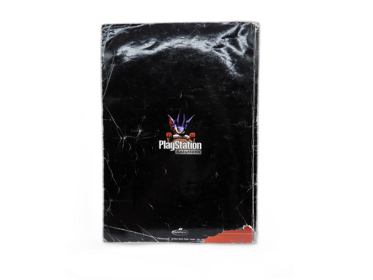 Playstation Solutions Magazine Volume 2 Issue 7 Rapide Game