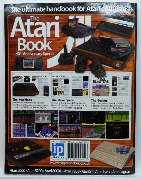 The Atari Book 40th Anniversary Special Imagine Publishing