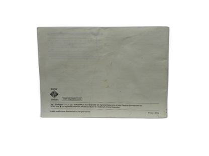 PlayStation 2 Instruction Manual Scph 75002 Scph 75003 Sony Game