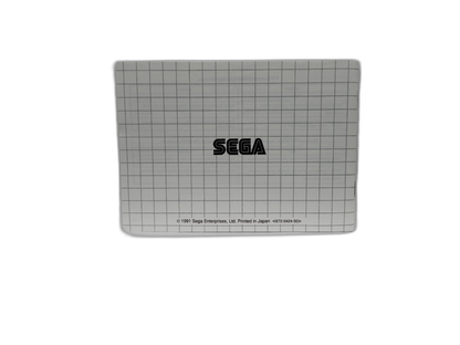 Sega Game Gear Tv Tuner Adaptor Instruction Manual