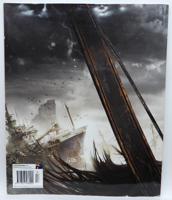 Game Informer Magazine Issue 13 Tomb Raider Cover