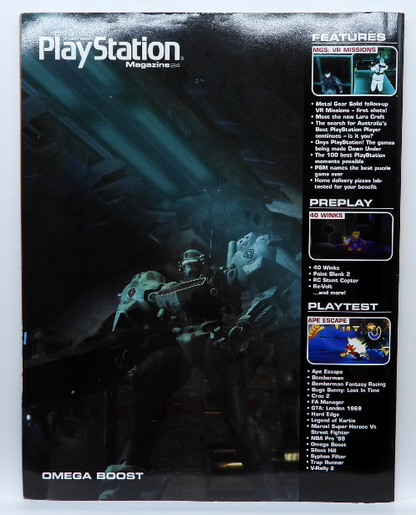 Official Australian Playstation Magazine Issue 24 Game
