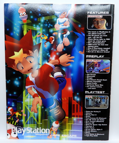 Official Australian Playstation Magazine 22 May 1999 Game
