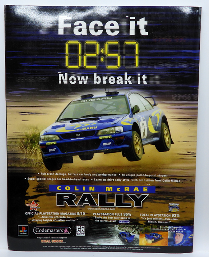 Total Playstation Magazine Volume 3 Issue 9 Game