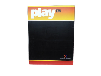 Play Tm Issue Four PlayStation 2 Magazine Highbury Paragon Game