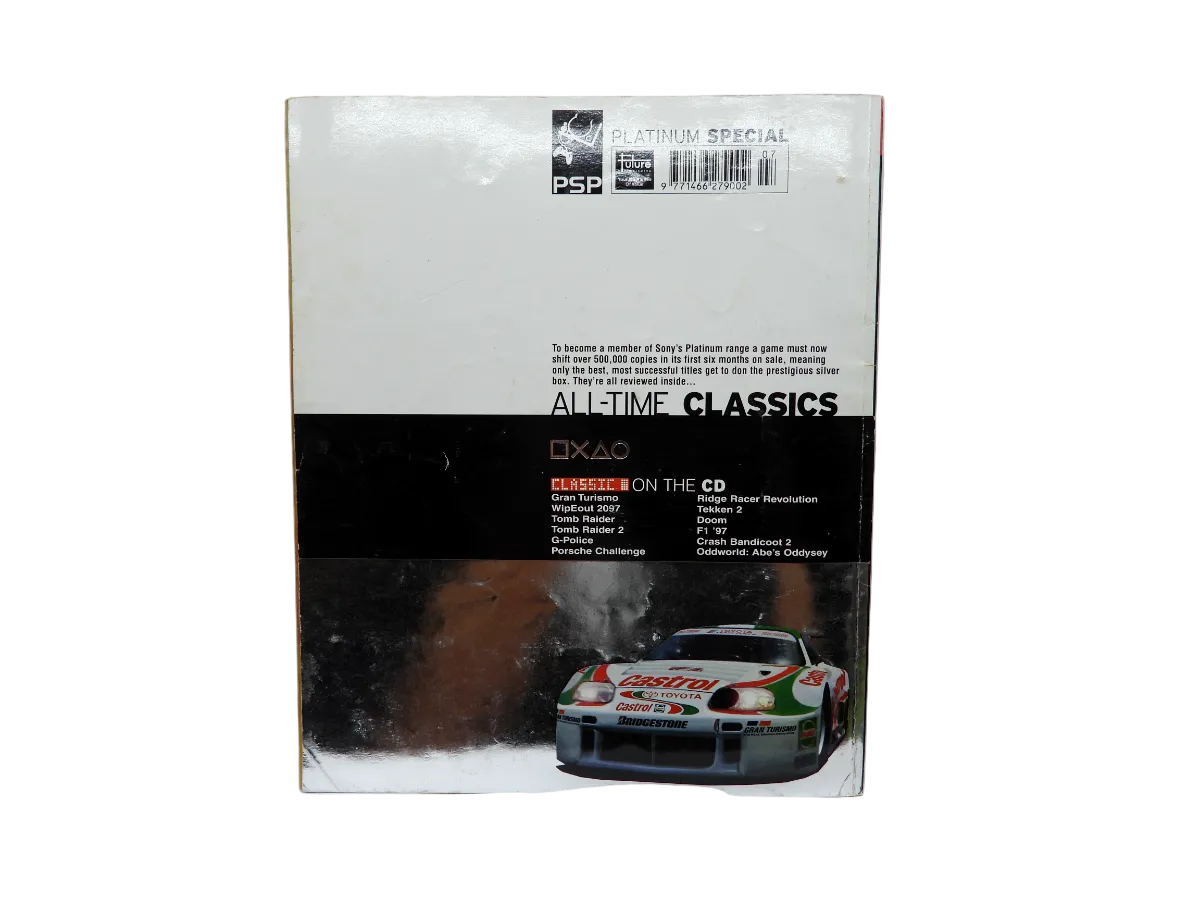 Official Uk Playstation Platinum Special Magazine Game