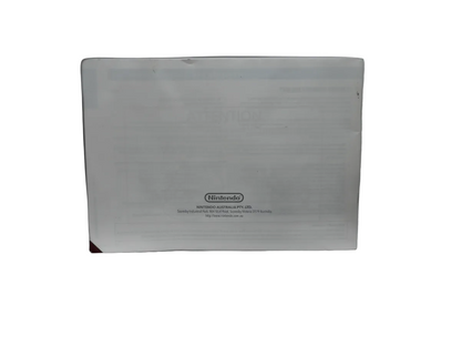 Nintendo Wii Operations Manual and Setup Guide Game