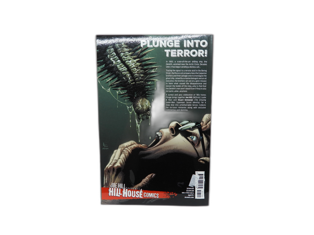 Plunge #6b Comic Joe Hill Stuart Immonen Dc Black Label Hill House Comics