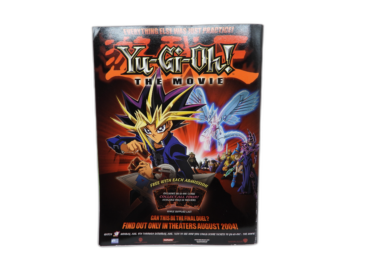 Beckett Anime Unofficial Collector Magazine July 2004 Vol 6 No 4 Issue 56 Yu Gi