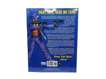 Golden Age Sourcebook Mutants & Masterminds Rpg Green Ronin Publishing