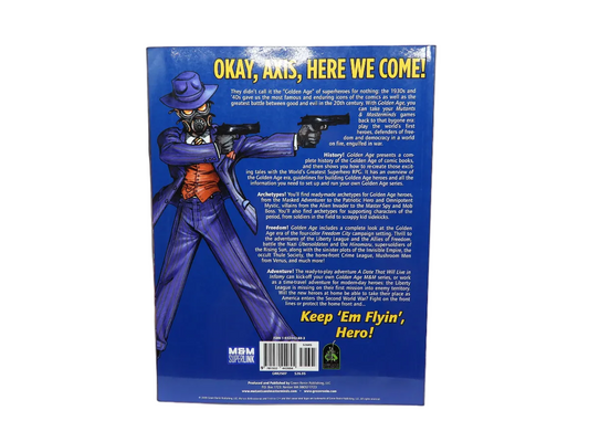 Golden Age Sourcebook Mutants & Masterminds Rpg Green Ronin Publishing