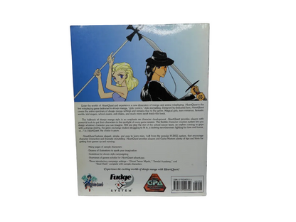 Heartquest Romantic Roleplaying Shoujo Manga Book Sapphire Guard