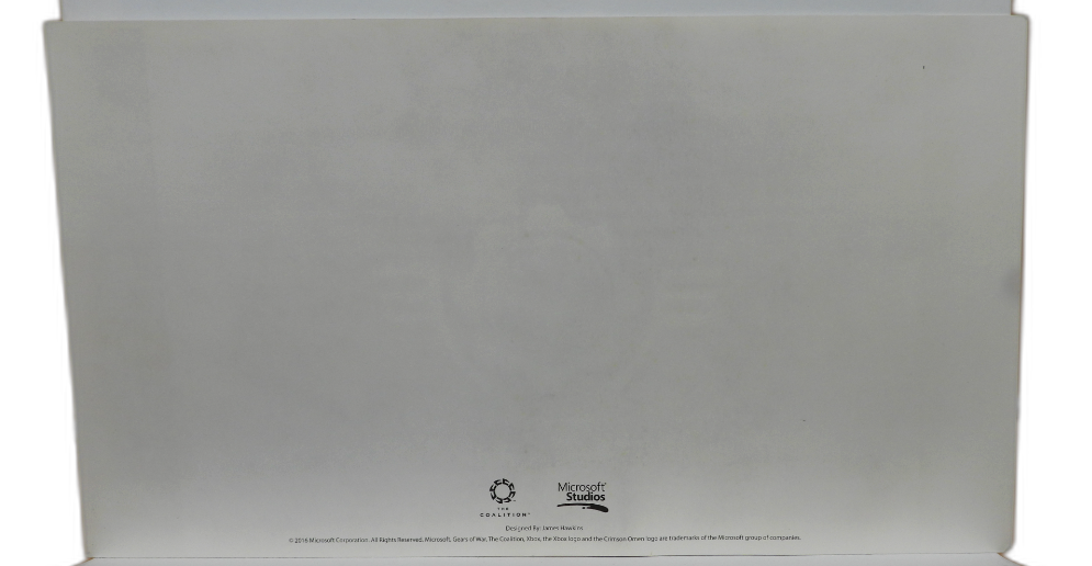 Gears of War 4 Art Print Book Microsoft Studios