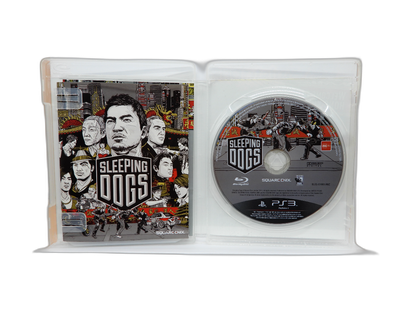 Sleeping Dogs Anz Edition PS3 Game Square Enix