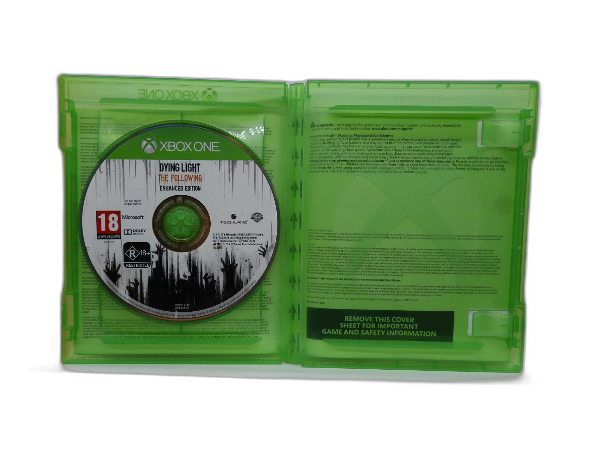Dying Light the Following Enhanced Edition Xbox One Techland Game