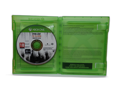 Dying Light the Following Enhanced Edition Xbox One Techland Game