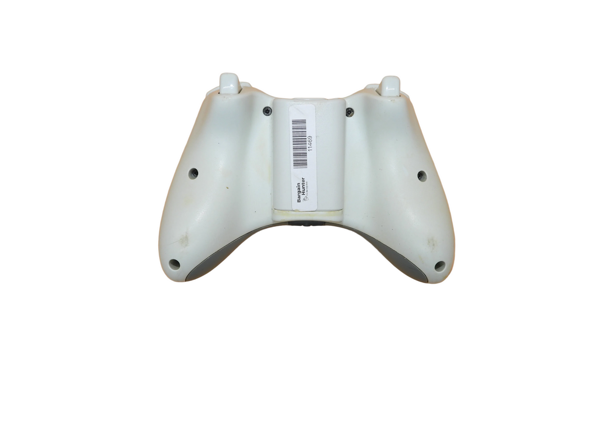 Wireless Xbox 360 Controller White Microsoft Game