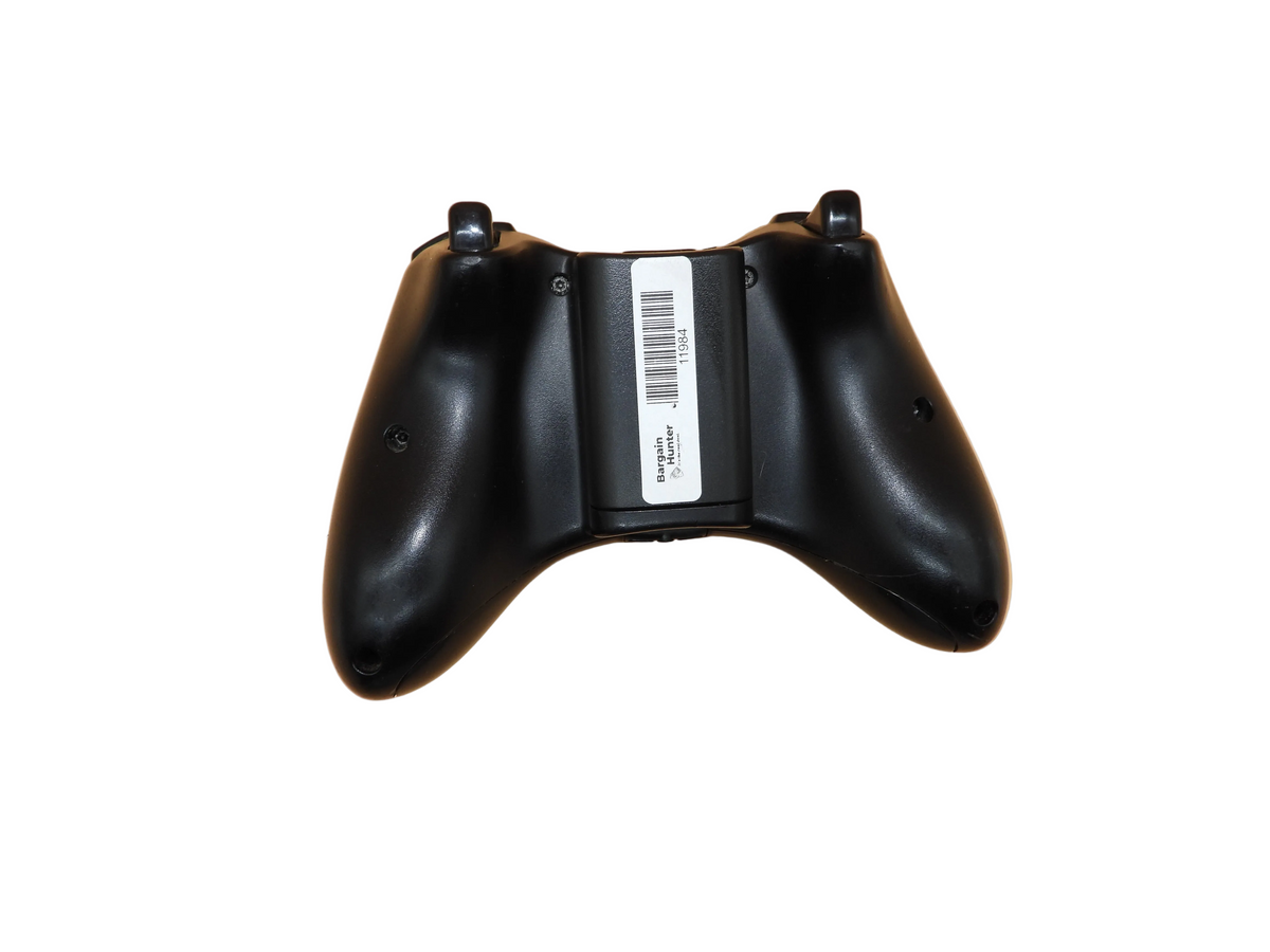 Microsoft Xbox 360 Wireless Controller Black Game