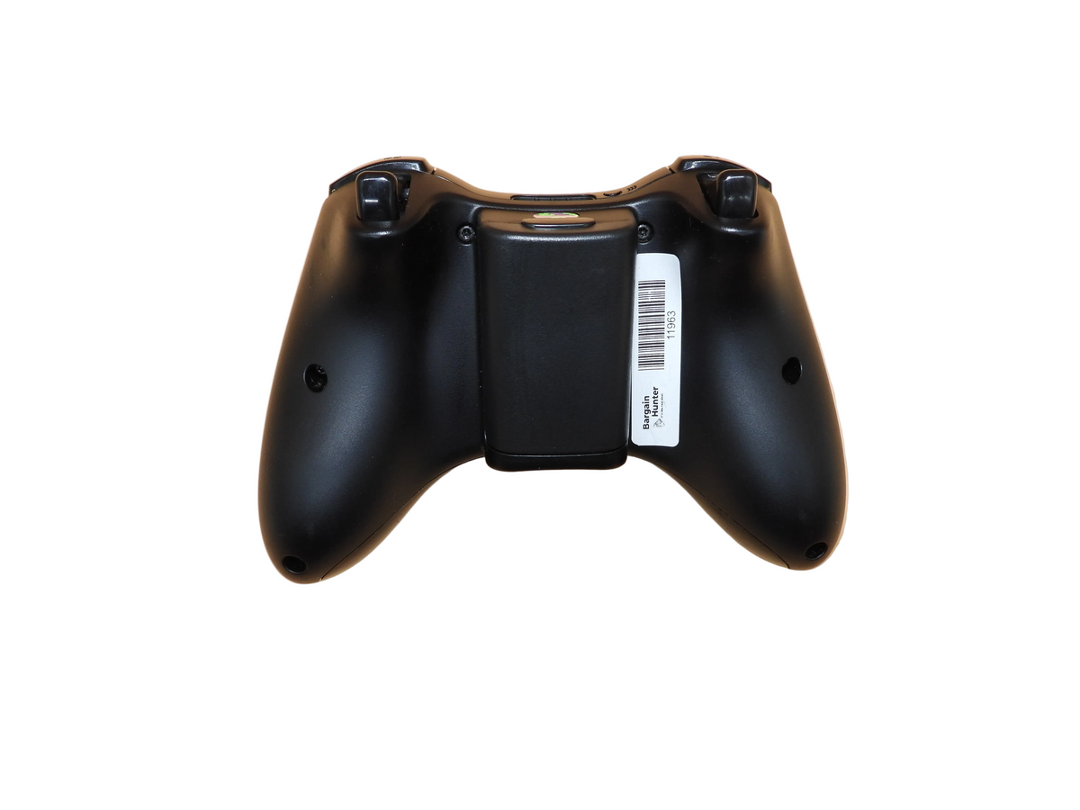 Black Microsoft Xbox 360 Wireless Controller Game