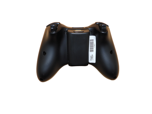 Black Microsoft Xbox 360 Wireless Controller Game