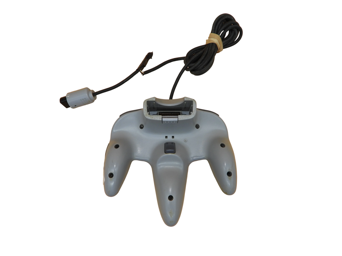 Nintendo 64 Wired Controller Game Yellowed / Thumb Stick Worm 