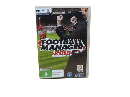 Football Manager 2015 Pc Game Sega