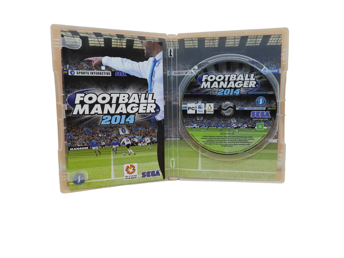 Football Manager 2014 Pc Game Sega