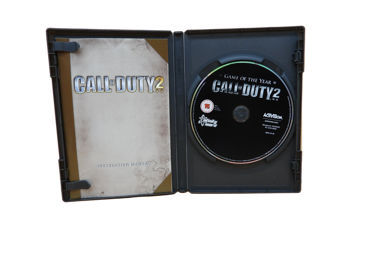 Call of Duty 2 Game of the Year Pc Dvd Rom Activision