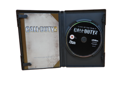 Call of Duty 2 Game of the Year Pc Dvd Rom Activision