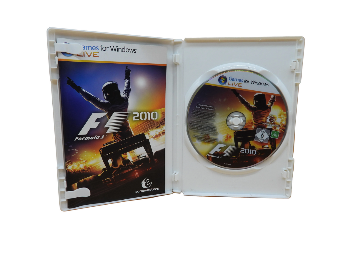 F1 2010 Formula 1 Racing Game Pc Dvd Codemasters