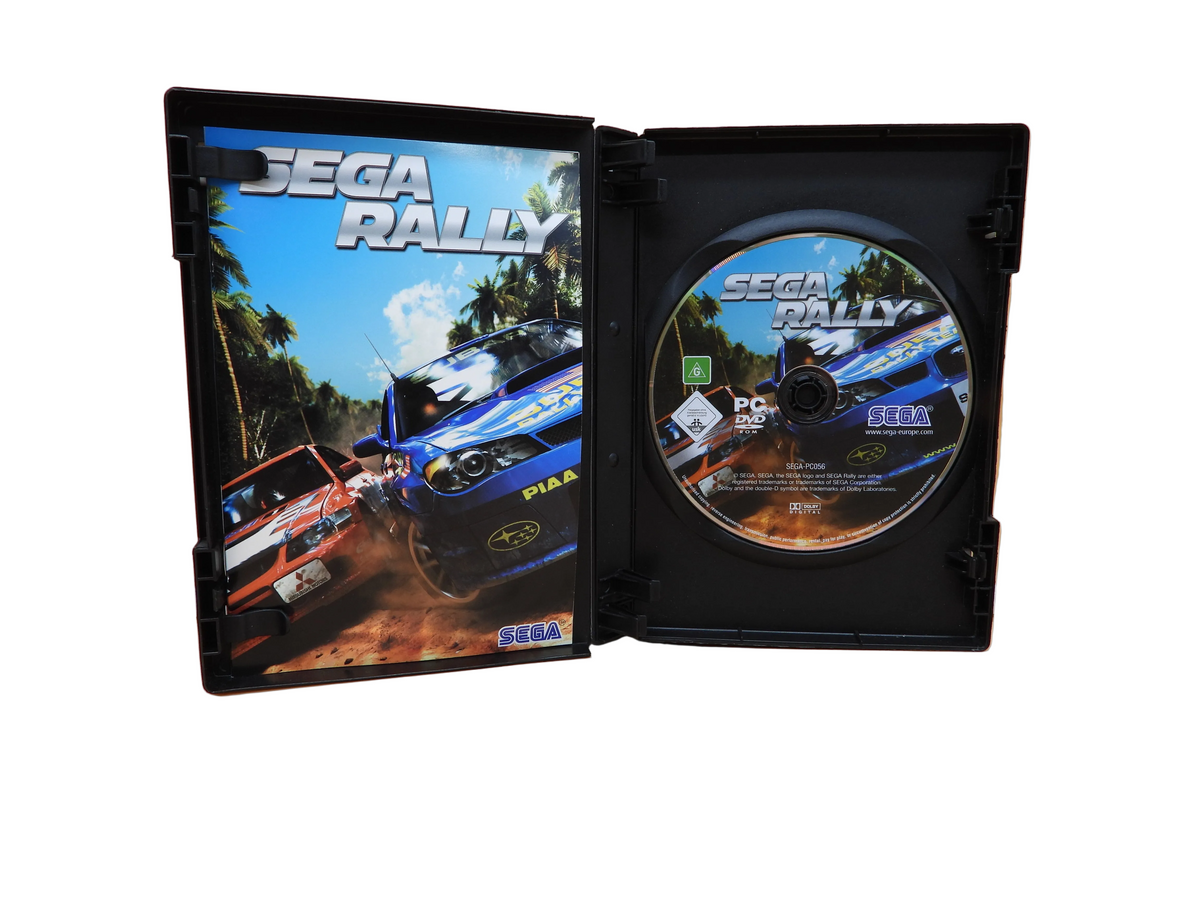 Sega Rally Pc Dvd Racing Game