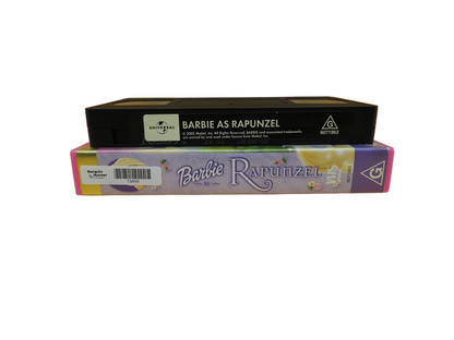 Barbie As Rapunzel Vhs Tape 2002 Universal