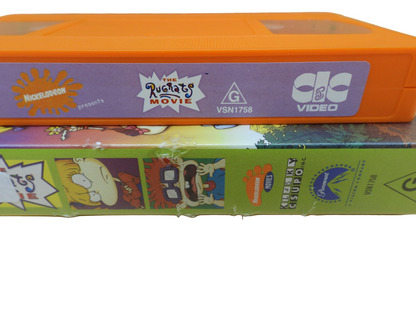 Nickelodeon the Rugrats Movie Vhs Tape 1999 Australian Release