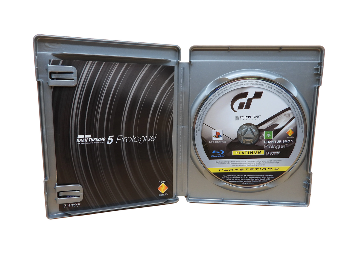 Gran Turismo 5 Prologue PS3 Platinum Sony Game