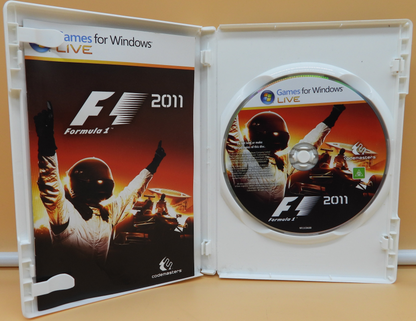 F1 2011 Pc Dvd Racing Game By Codemasters