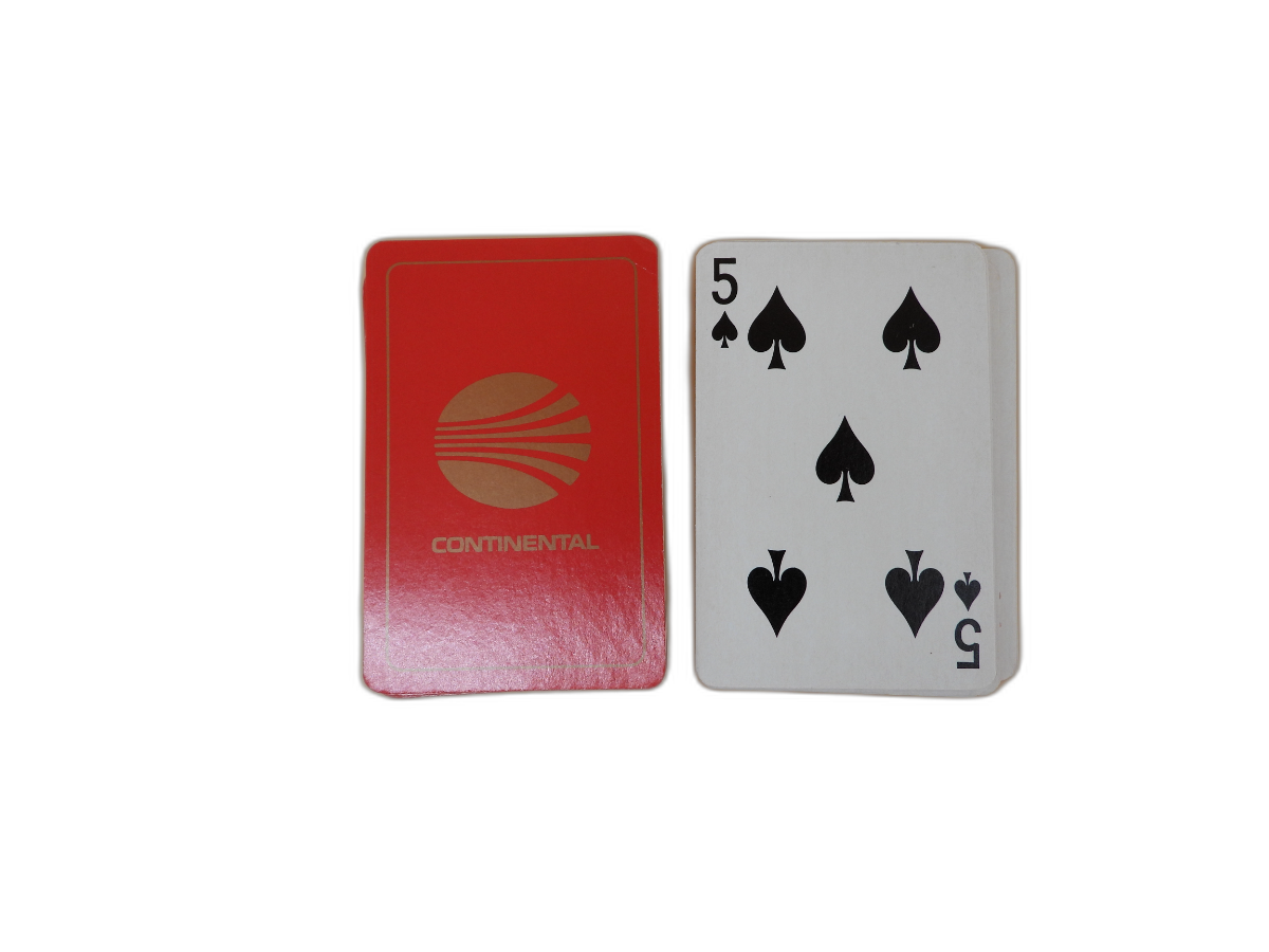 Continental Red Back Playing Cards Deck