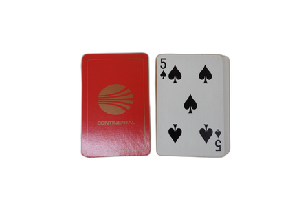 Continental Red Back Playing Cards Deck