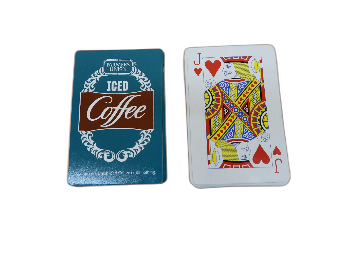 Farmers Union Iced Coffee Playing Cards