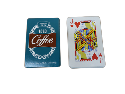 Farmers Union Iced Coffee Playing Cards