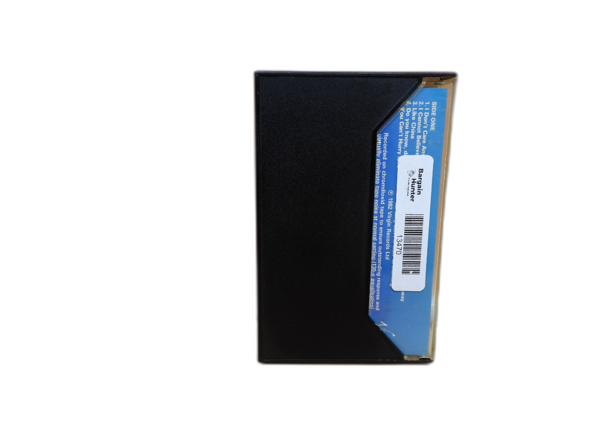 Phil Collins Hello I Must Be Going Cassette Tape 1982 Virgin Records Ltd