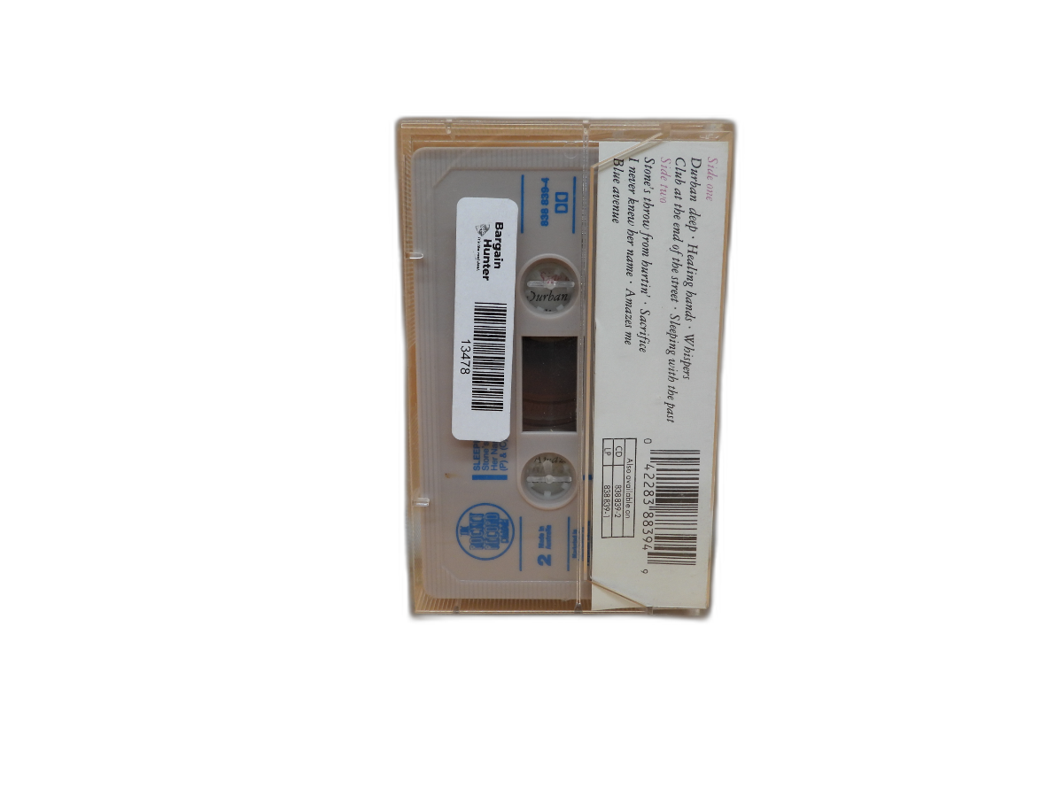 Elton John Sleeping With the Past Cassette Tape Audio Cassette