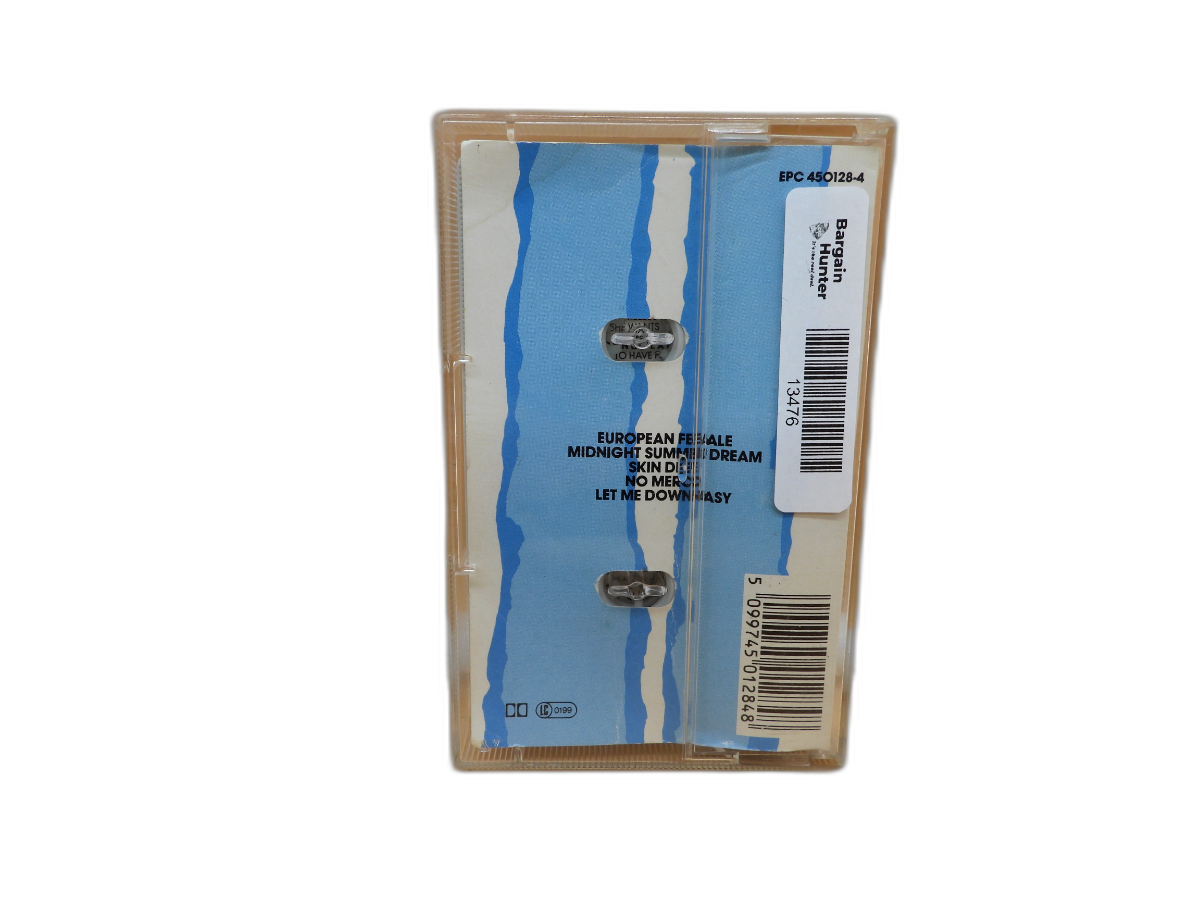 The Stranglers 12" Tape Cassette