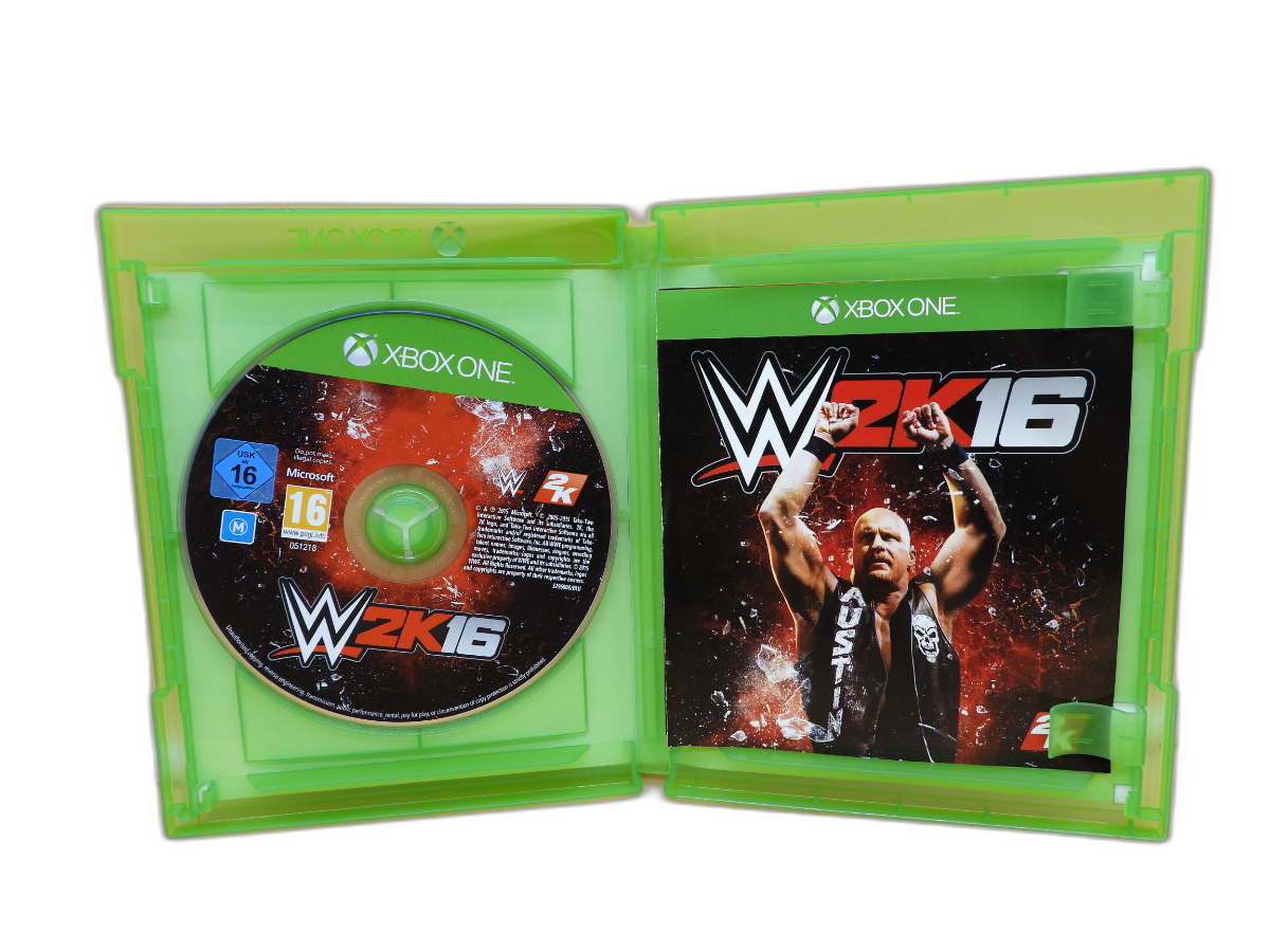 Wwe 2k16 Xbox One Wrestling Game