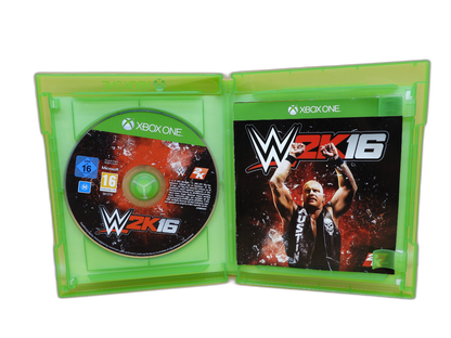 Wwe 2k16 Xbox One Wrestling Game